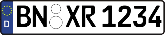 BN-XR1234