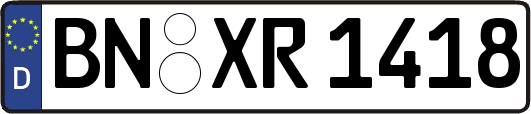BN-XR1418