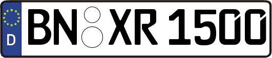 BN-XR1500