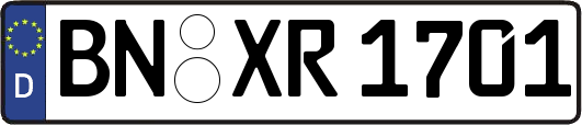 BN-XR1701