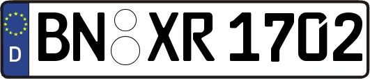 BN-XR1702