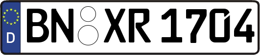 BN-XR1704
