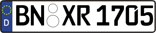 BN-XR1705