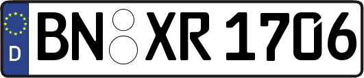 BN-XR1706
