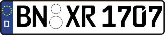 BN-XR1707