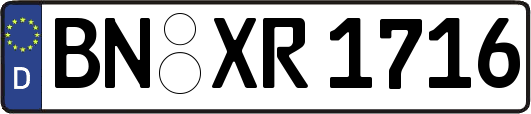 BN-XR1716