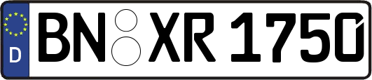 BN-XR1750
