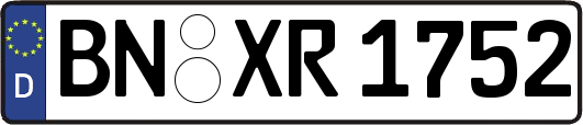 BN-XR1752