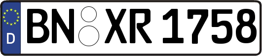 BN-XR1758