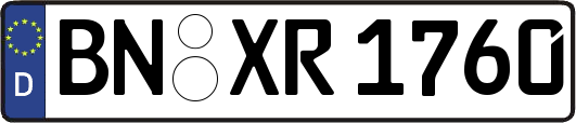 BN-XR1760