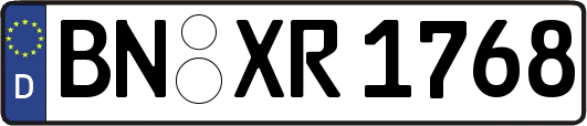 BN-XR1768