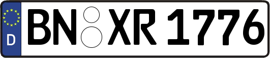 BN-XR1776
