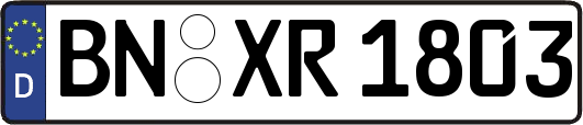 BN-XR1803