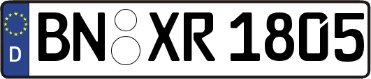 BN-XR1805