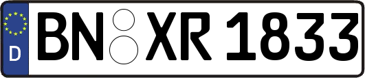 BN-XR1833