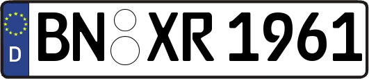 BN-XR1961