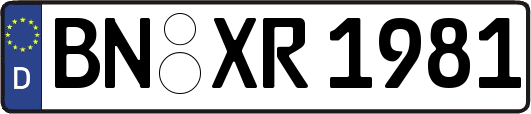 BN-XR1981