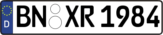 BN-XR1984