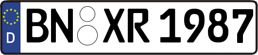 BN-XR1987