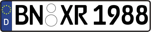 BN-XR1988