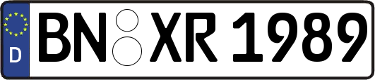 BN-XR1989