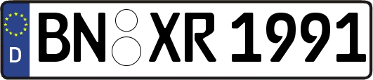BN-XR1991