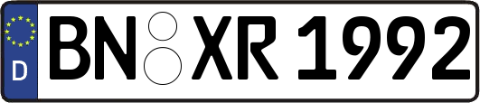 BN-XR1992