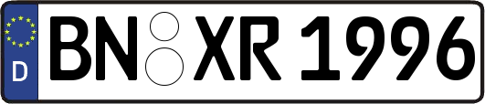BN-XR1996