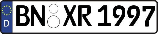 BN-XR1997