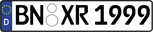 BN-XR1999