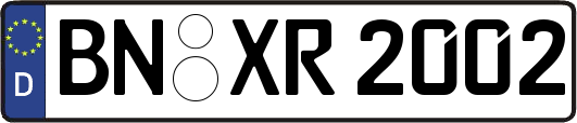 BN-XR2002