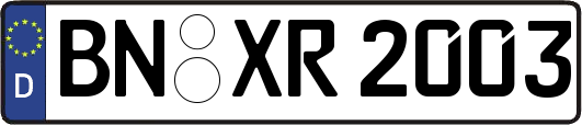 BN-XR2003