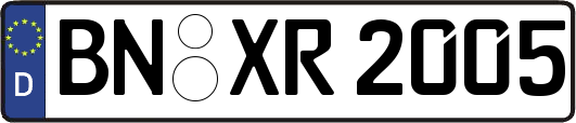 BN-XR2005