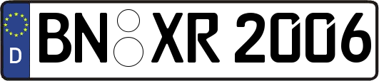 BN-XR2006