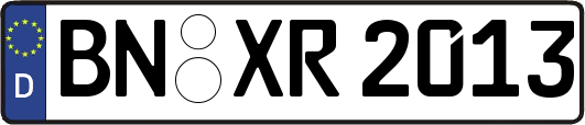 BN-XR2013