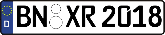 BN-XR2018
