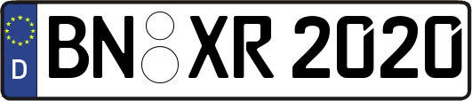 BN-XR2020