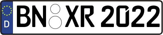BN-XR2022
