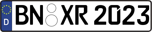 BN-XR2023