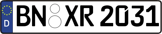 BN-XR2031
