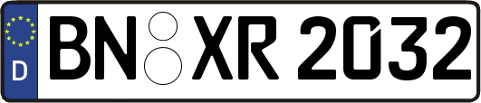 BN-XR2032