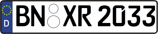 BN-XR2033