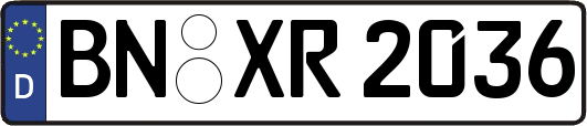 BN-XR2036
