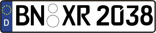 BN-XR2038