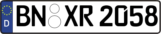 BN-XR2058
