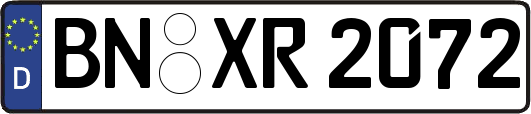 BN-XR2072