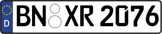 BN-XR2076