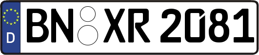 BN-XR2081