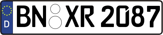 BN-XR2087