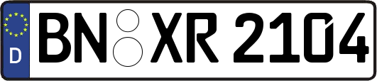 BN-XR2104